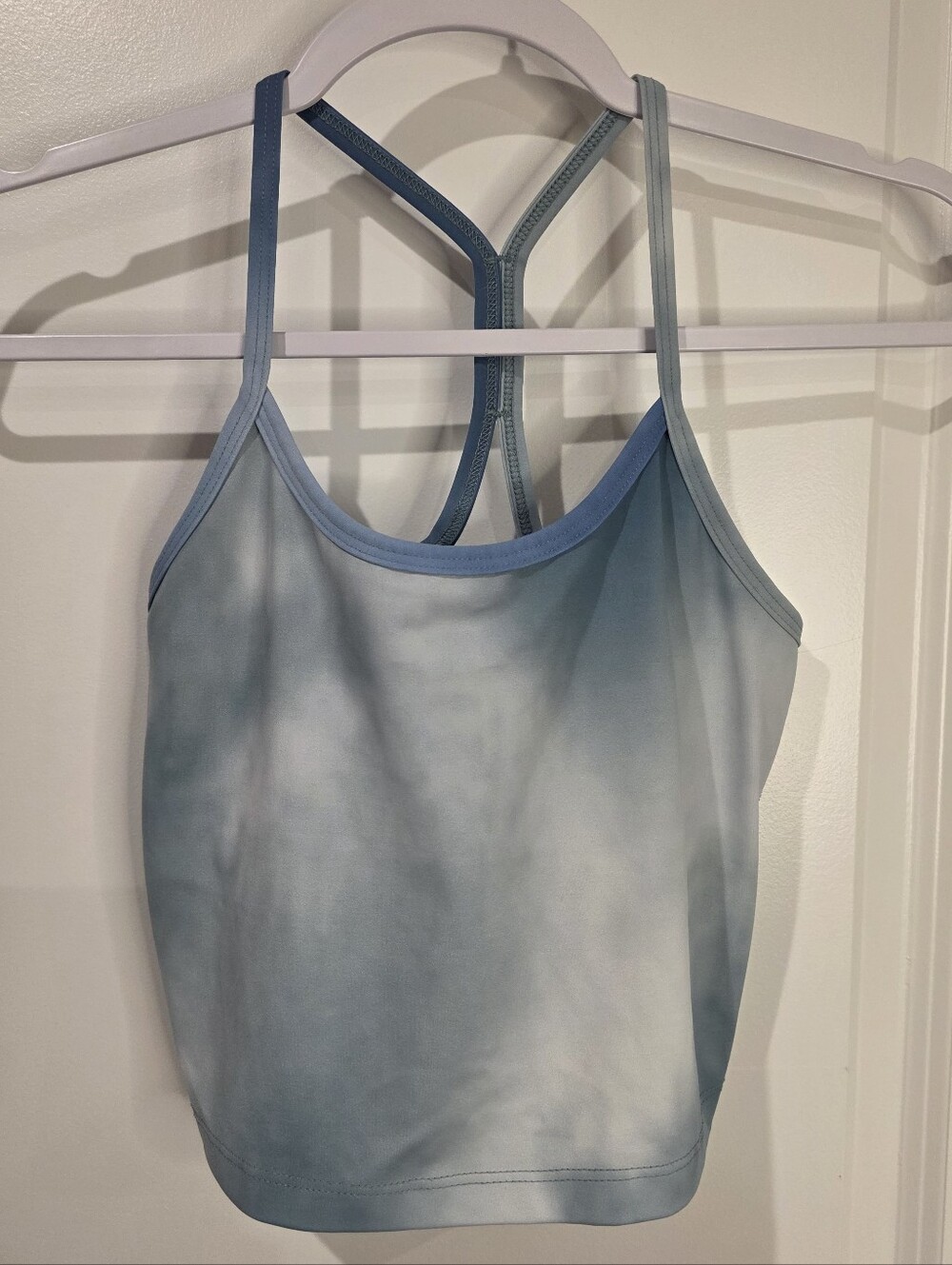 Beyond Yoga cropped tank top